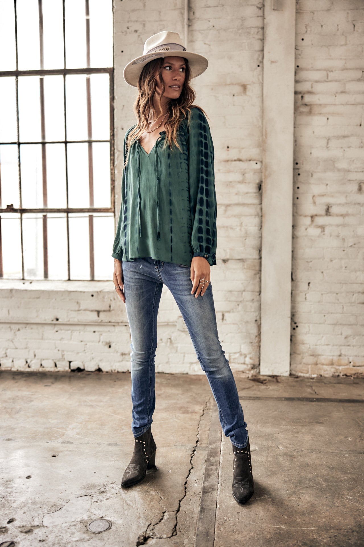

Jeans slim Femme Alexa Slim pacific | Freeman T. Porter
