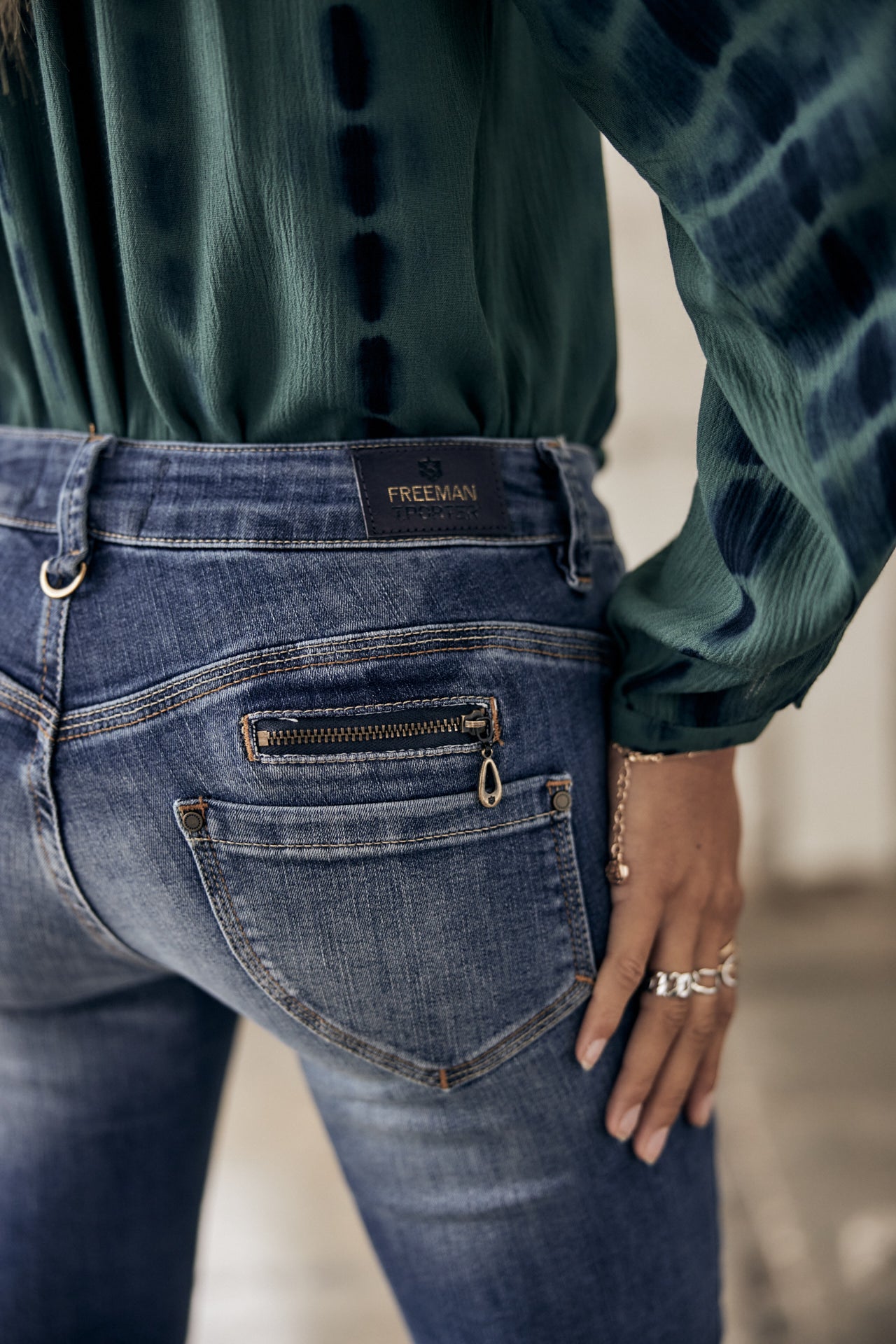 

Jeans slim Femme Alexa Slim pacific | Freeman T. Porter