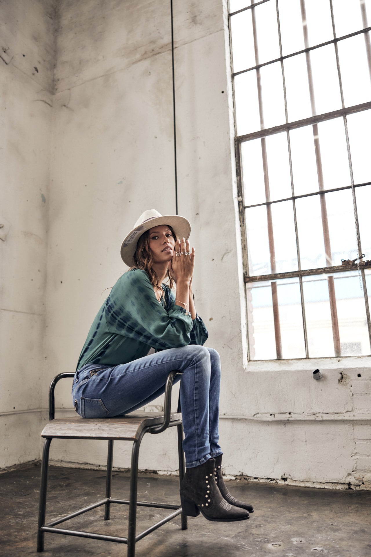 

Jeans slim Femme Alexa Slim pacific | Freeman T. Porter