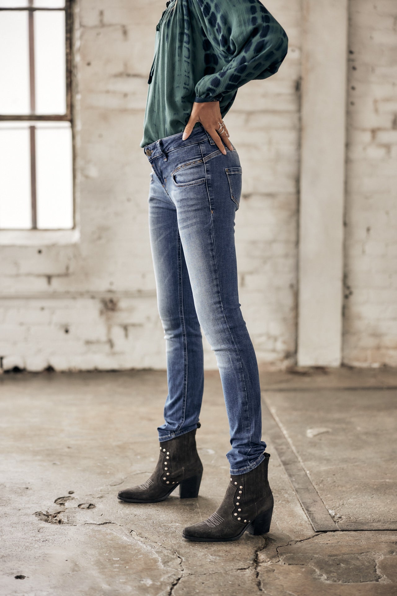 

Jeans slim Femme Alexa Slim pacific | Freeman T. Porter