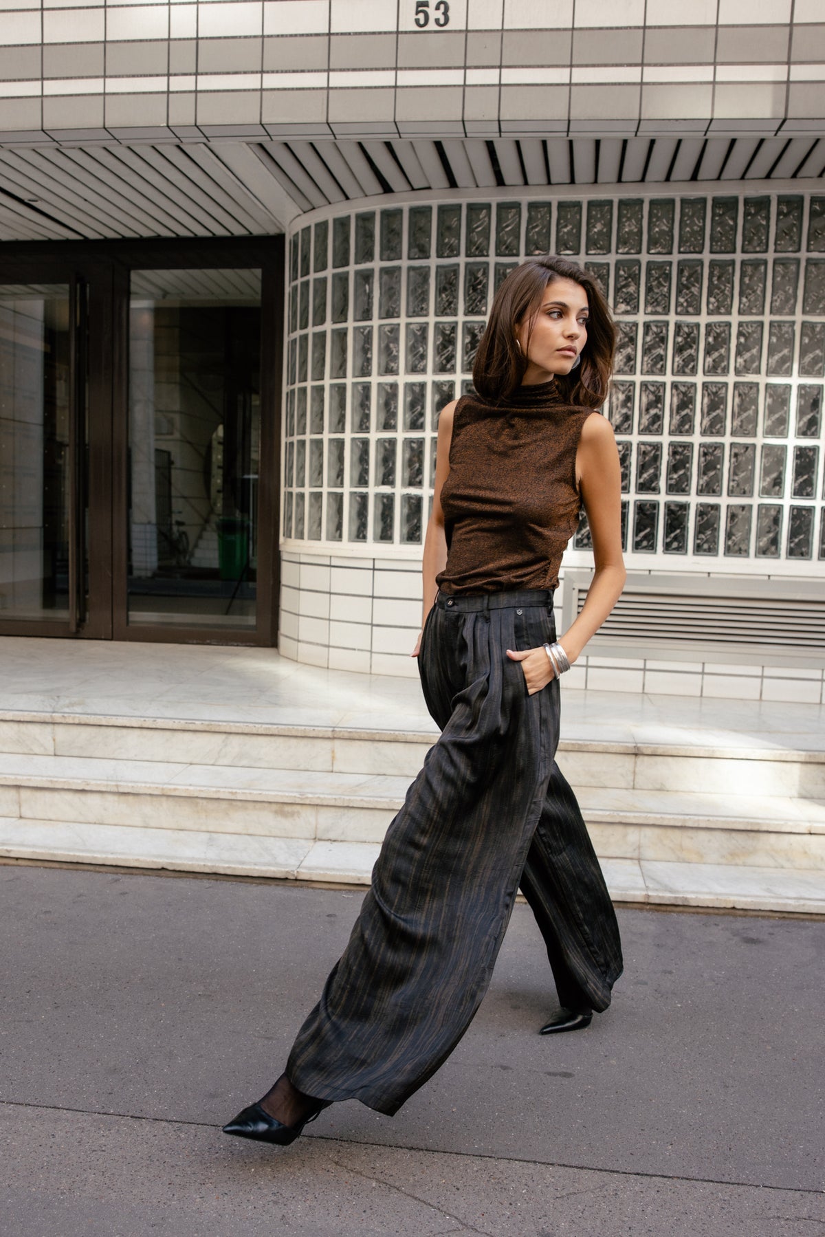 

Weite, fließende Hose Damen Drew Divine original | Freeman T. Porter