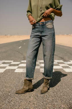 

Jeans boyfriend Femme Maeva furano | Freeman T. Porter