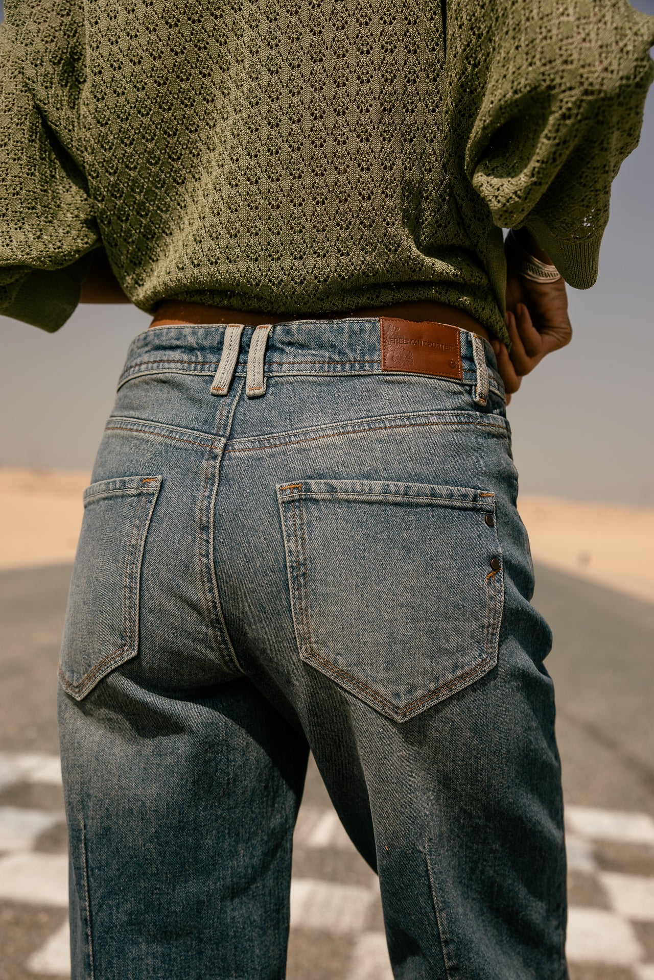 

Jeans boyfriend Femme Maeva furano | Freeman T. Porter