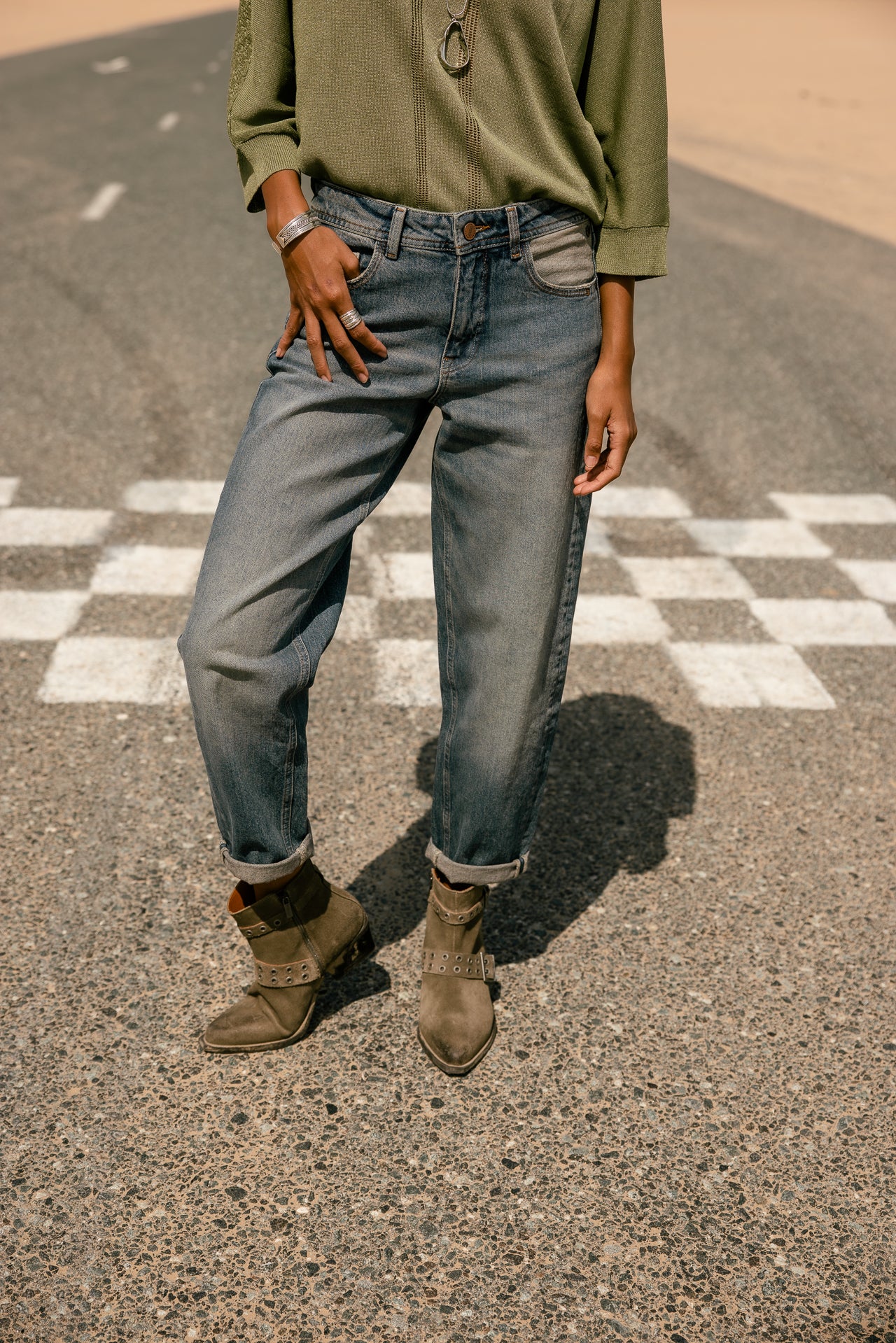 

Jeans boyfriend Femme Maeva furano | Freeman T. Porter