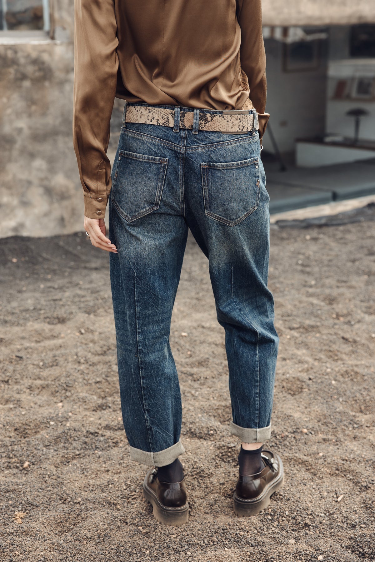 
              

Boyfriend Jeans Damen Maeva farsund | Freeman T. Porter
            