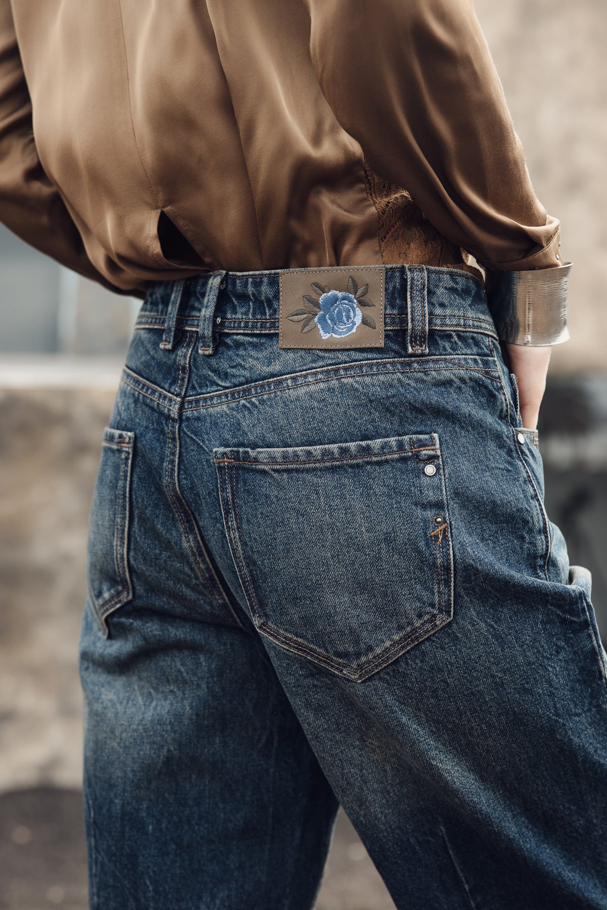 

Boyfriend Jeans Damen Maeva farsund | Freeman T. Porter