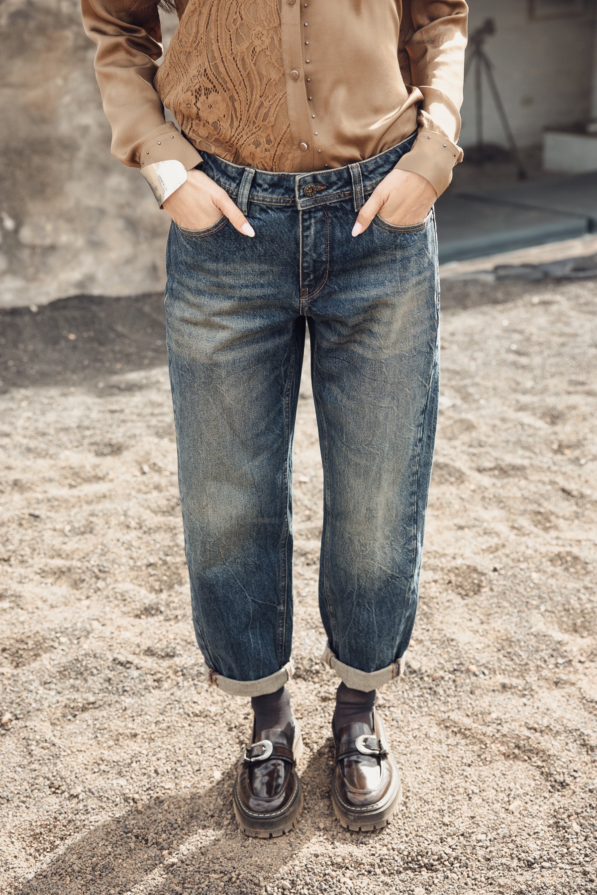 

Boyfriend Jeans Damen Maeva farsund | Freeman T. Porter