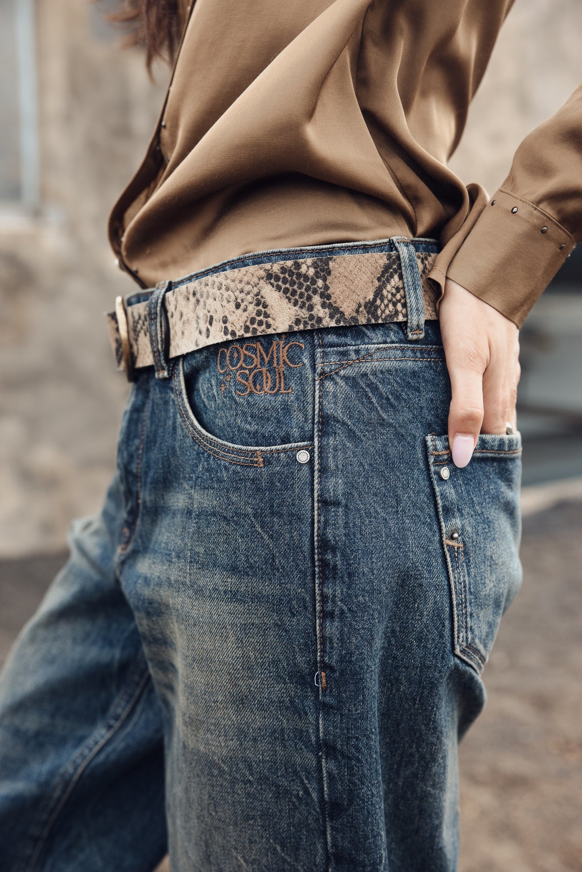 

Boyfriend Jeans Damen Maeva farsund | Freeman T. Porter