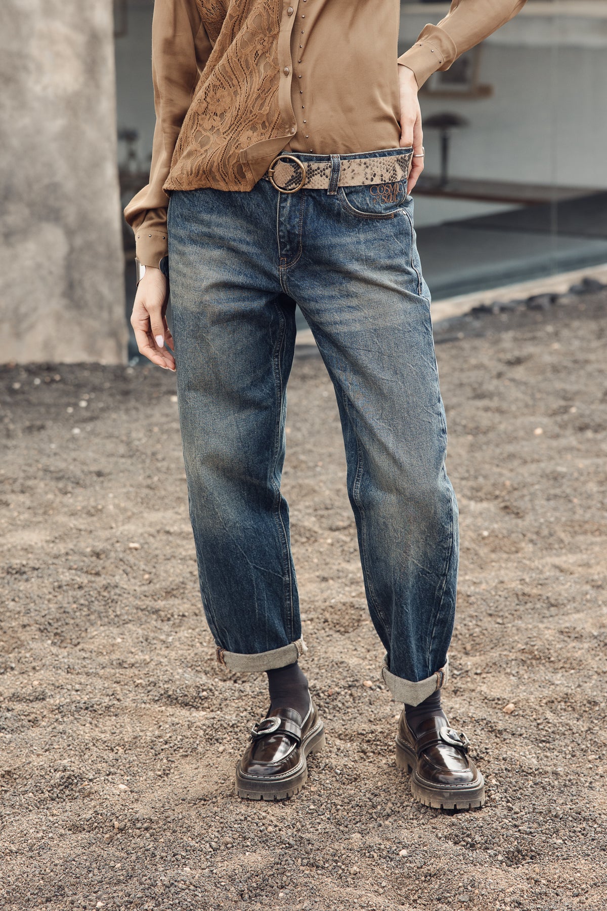 

Boyfriend Jeans Damen Maeva farsund | Freeman T. Porter