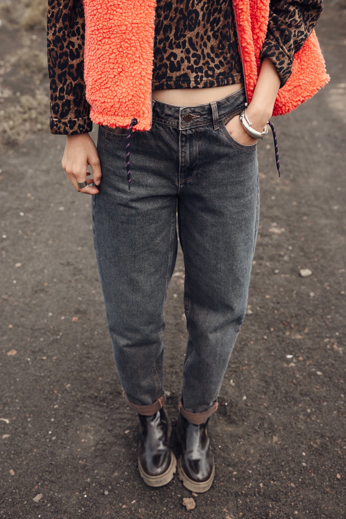   
            

Mid Waist Boyfriend-Jeans Damen Maeva mocha | Freeman T. Porter
          