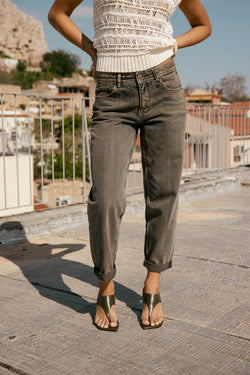 

Jeans boyfriend ajusté Femme Maeva bradia | Freeman T. Porter