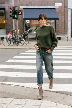 

Boyfriend Jeans Damen Maeva sienne | Freeman T. Porter