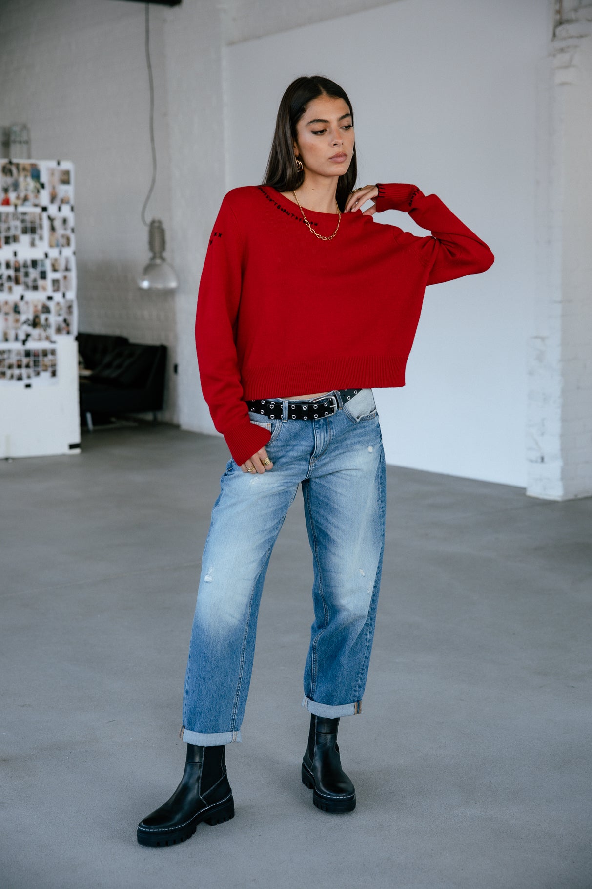   
            

Jeans boyfriend Femme Maeva sister | Freeman T. Porter
          