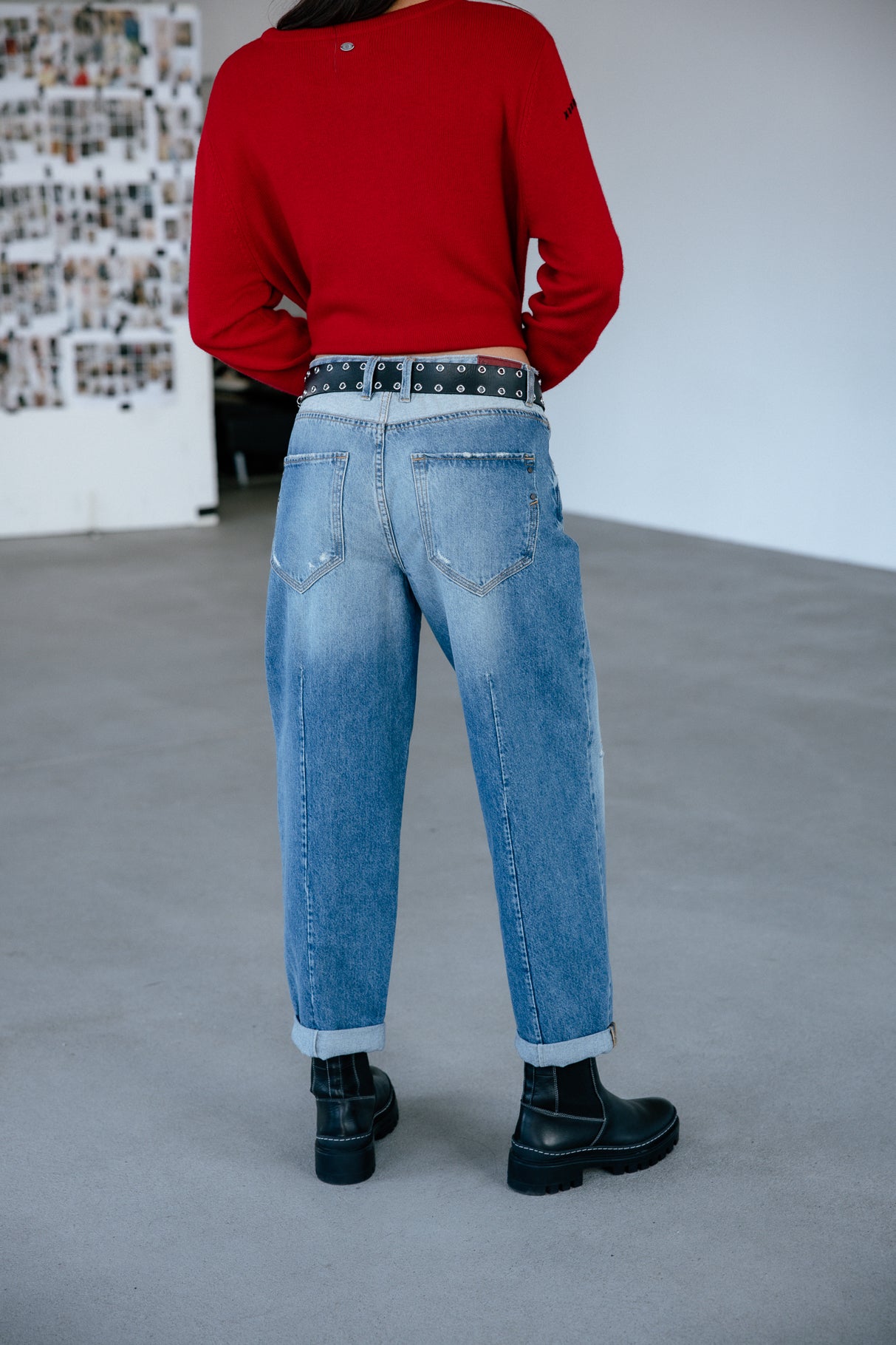 

Boyfriend-Jeans Frau Maeva sister | Freeman T. Porter