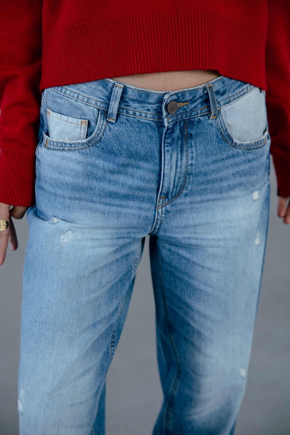 

Boyfriend-Jeans Frau Maeva sister | Freeman T. Porter