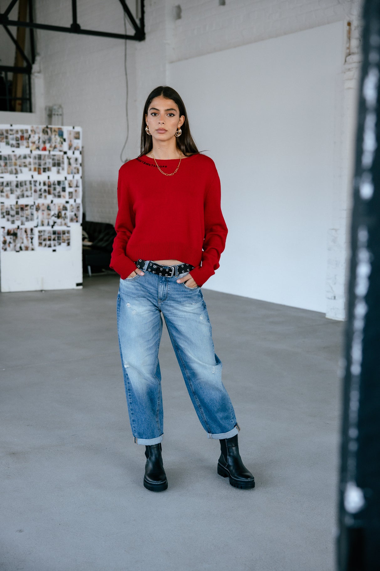 

Boyfriend-Jeans Frau Maeva sister | Freeman T. Porter