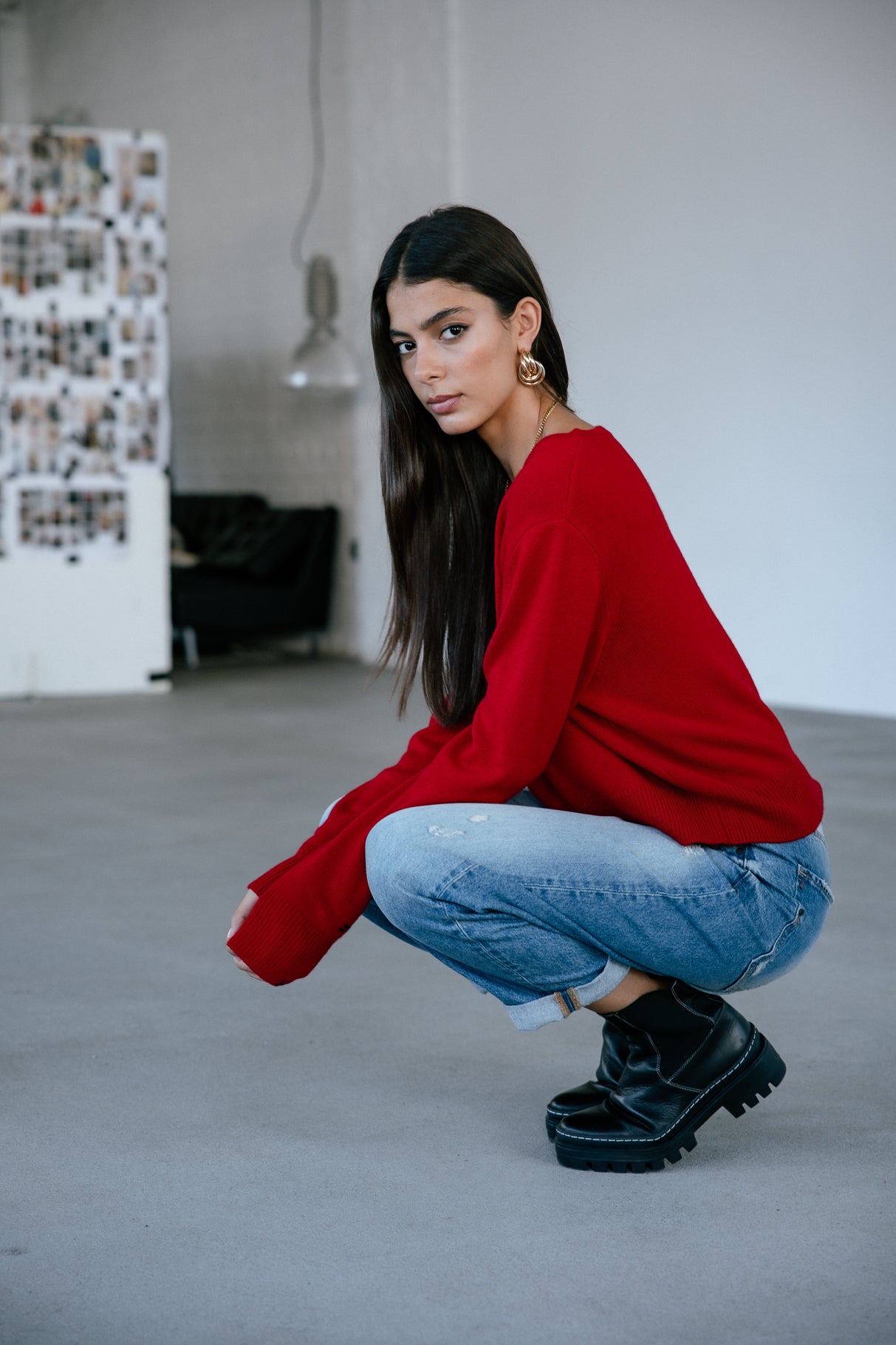 

Boyfriend-Jeans Frau Maeva sister | Freeman T. Porter