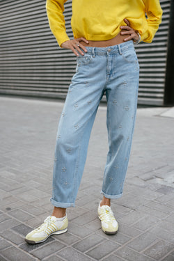 

Jeans boyfriend Femme Maeva maori | Freeman T. Porter
