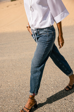 

Jeans boyfriend Femme Maeva major | Freeman T. Porter