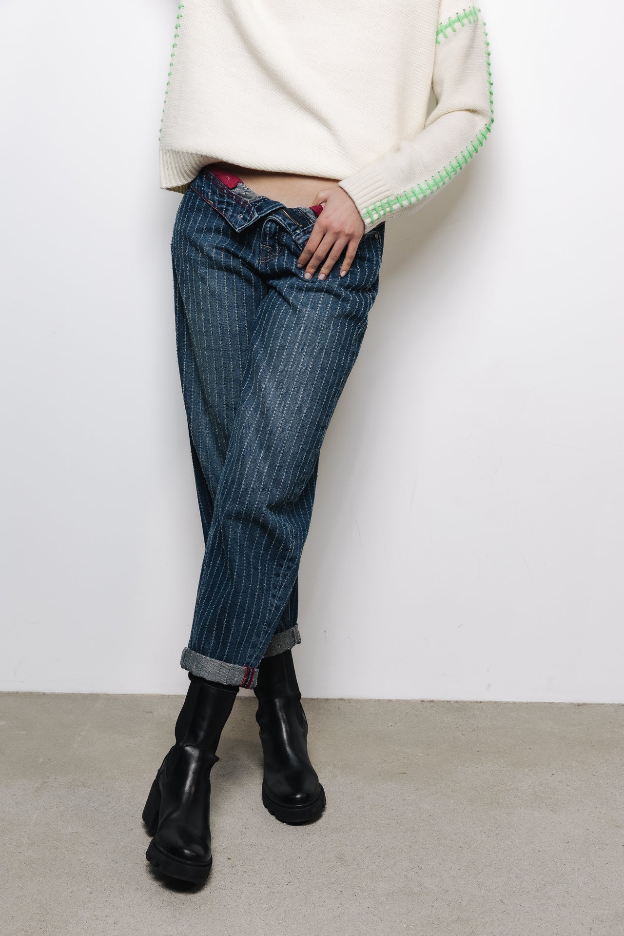 

Boyfriend jeans Women Maeva Denim major | Freeman T. Porter