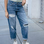 

Jeans boyfriend Femme Maeva Denim barsen | Freeman T. Porter