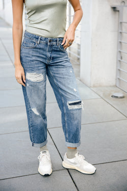 

Jeans boyfriend Femme Maeva barsen | Freeman T. Porter