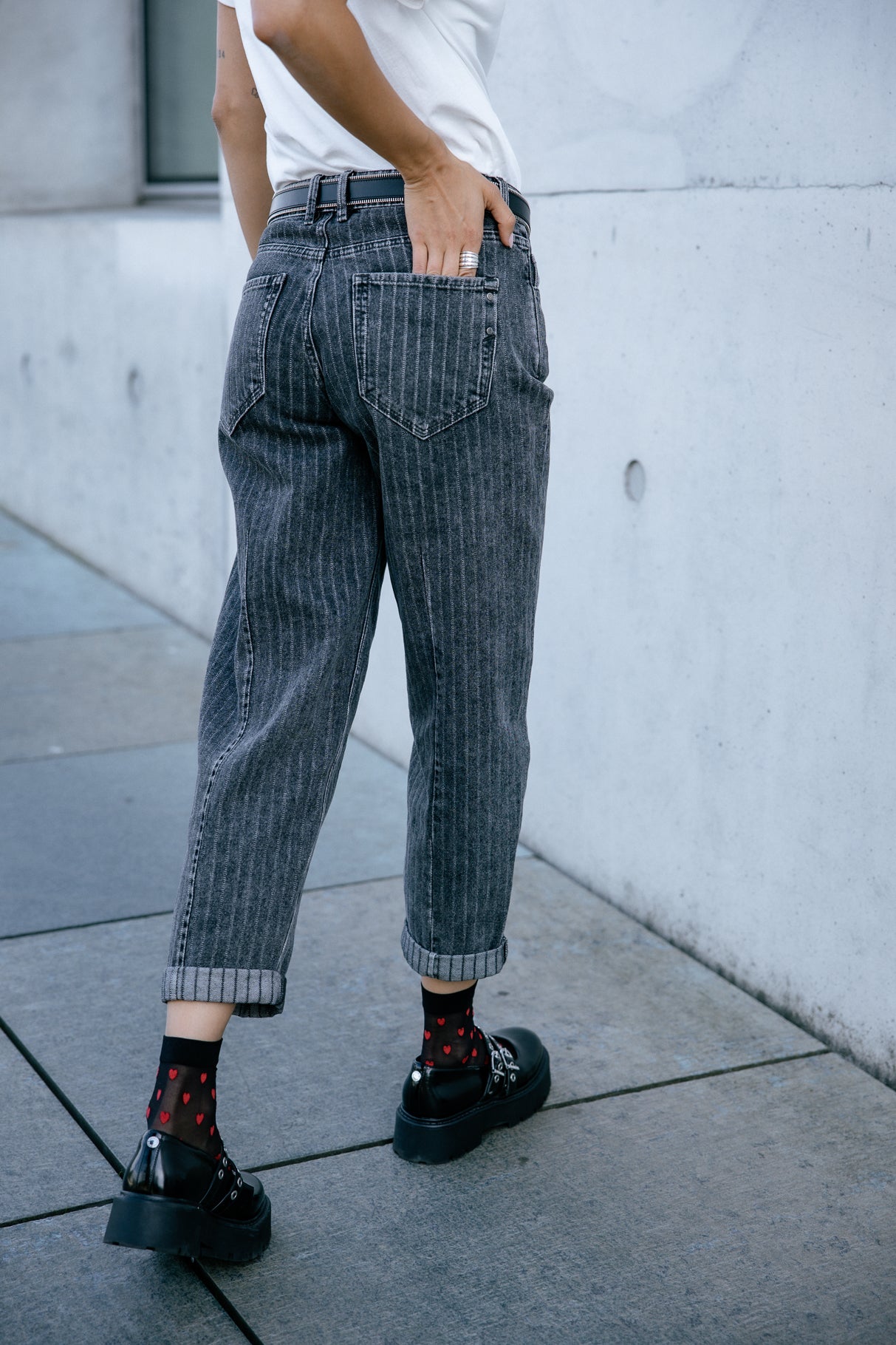 

Jeans boyfriend Femme Maeva Denim mimetismo | Freeman T. Porter