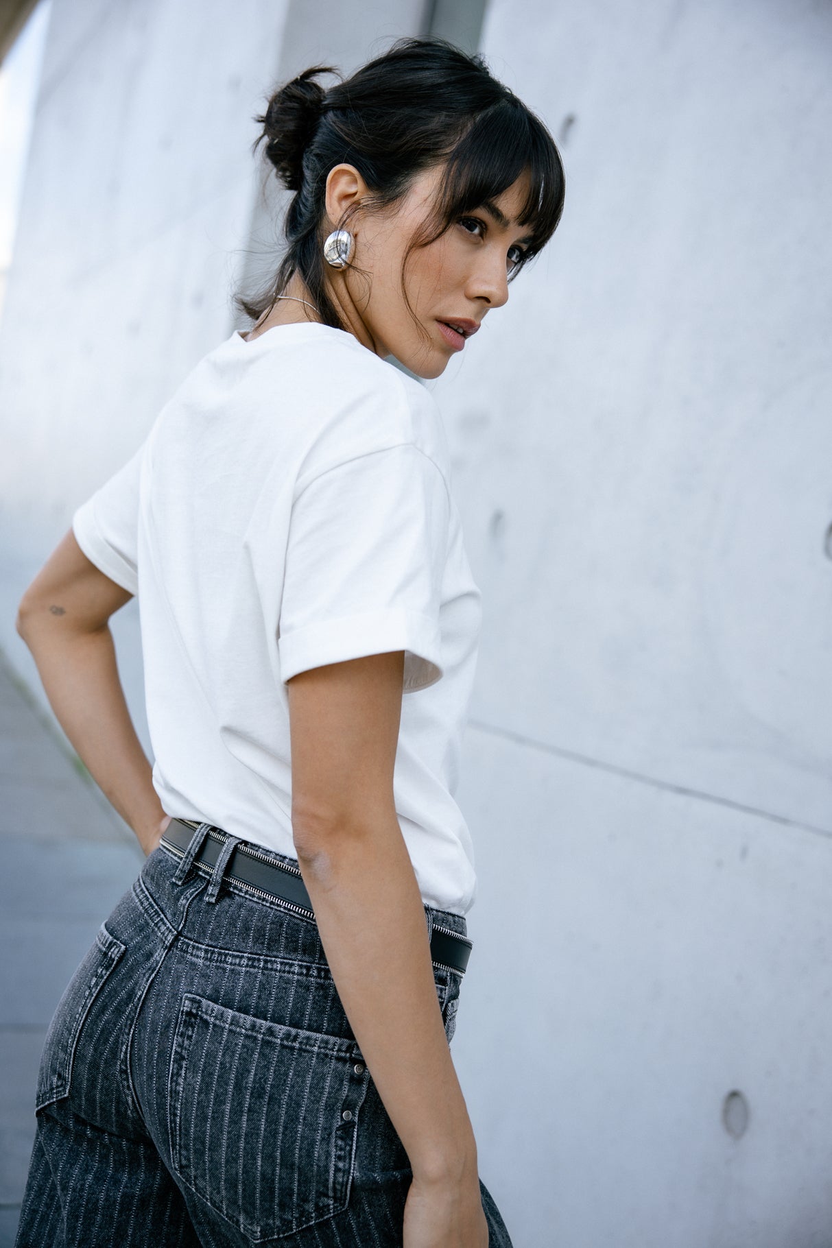 

Jeans boyfriend Femme Maeva Denim mimetismo | Freeman T. Porter