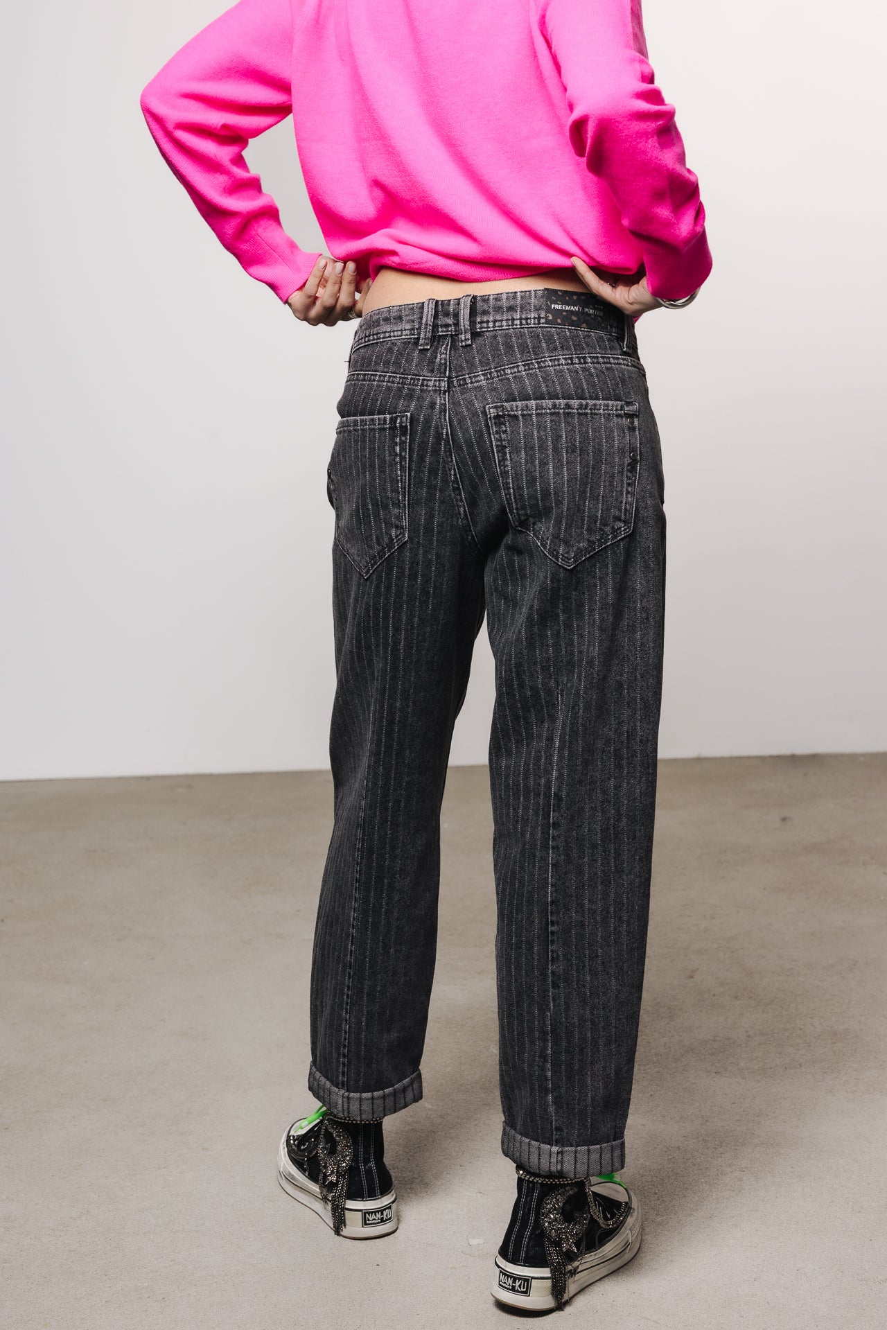 

Jeans boyfriend Femme Maeva Denim mimetismo | Freeman T. Porter