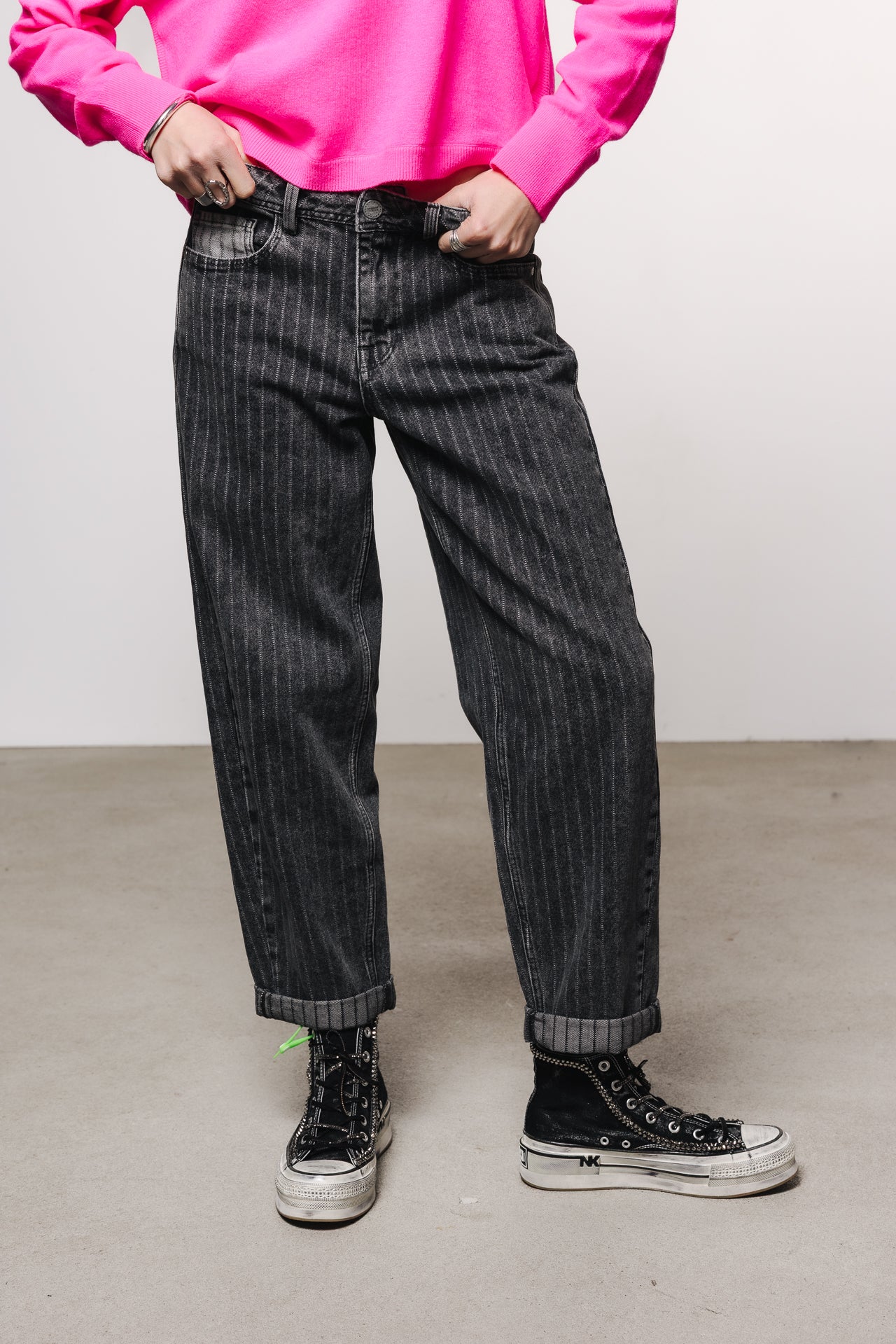 

Jeans boyfriend Femme Maeva Denim mimetismo | Freeman T. Porter