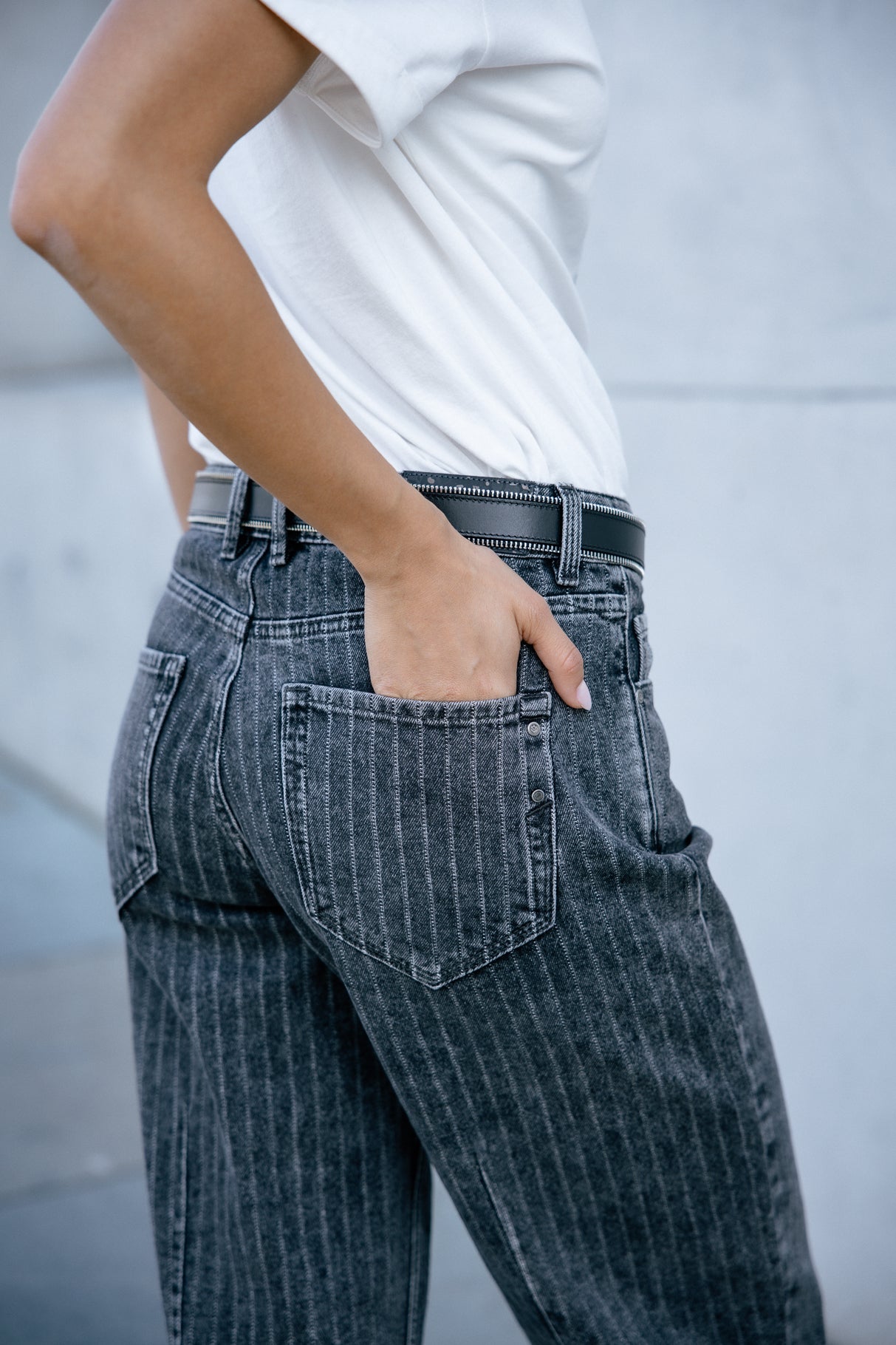 

Jeans boyfriend Femme Maeva Denim mimetismo | Freeman T. Porter