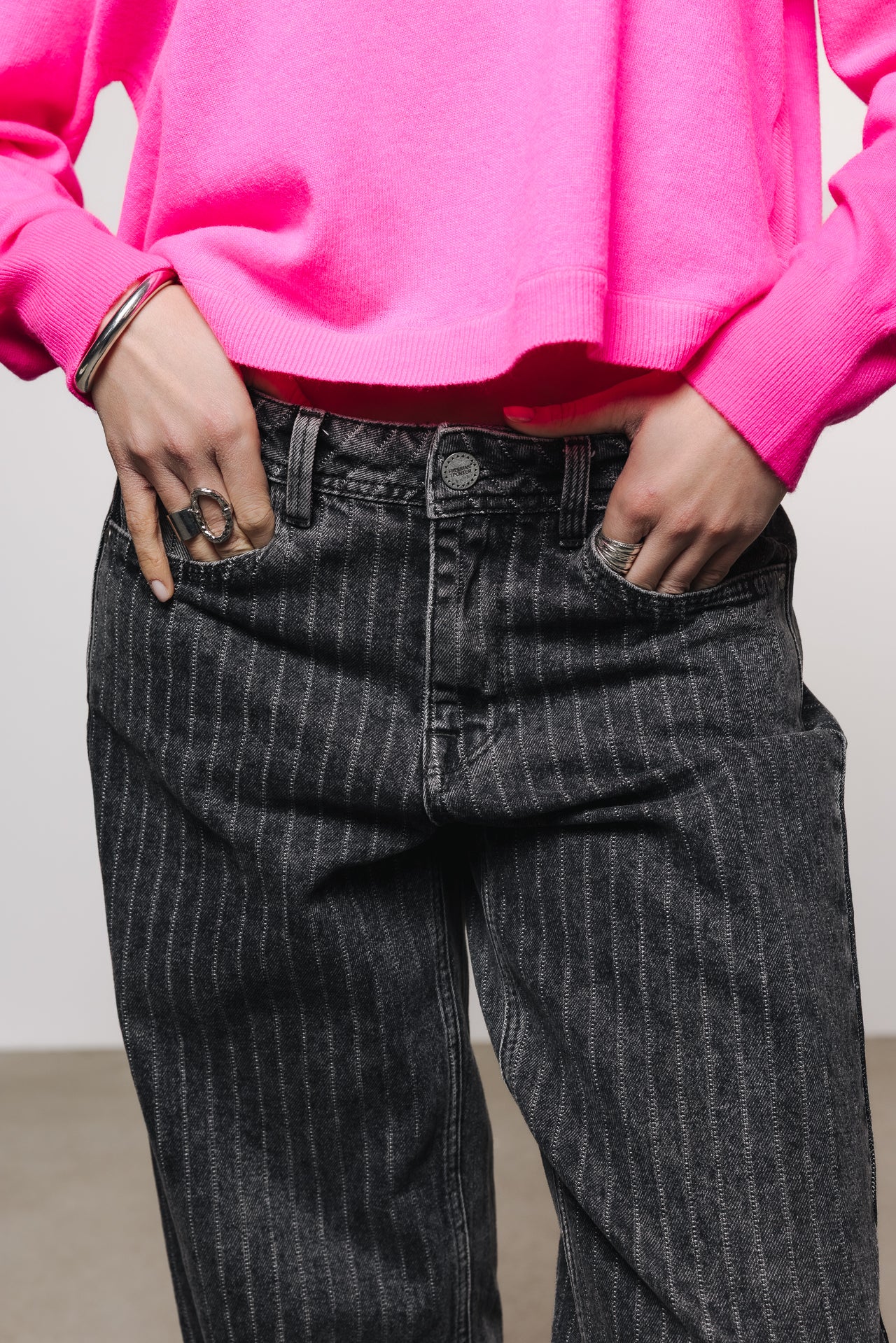 

Jeans boyfriend Femme Maeva Denim mimetismo | Freeman T. Porter