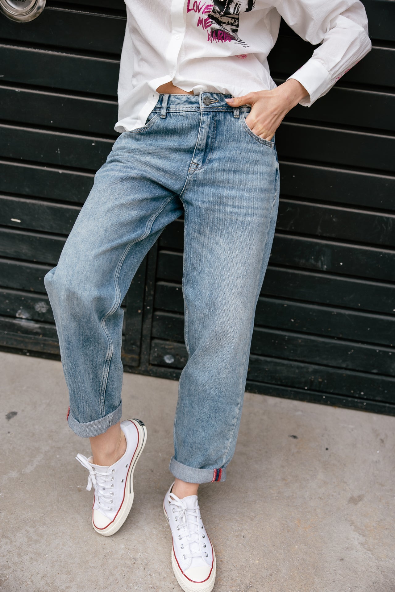   
            

Jeans boyfriend Femme Maeva Denim bayloo | Freeman T. Porter
          