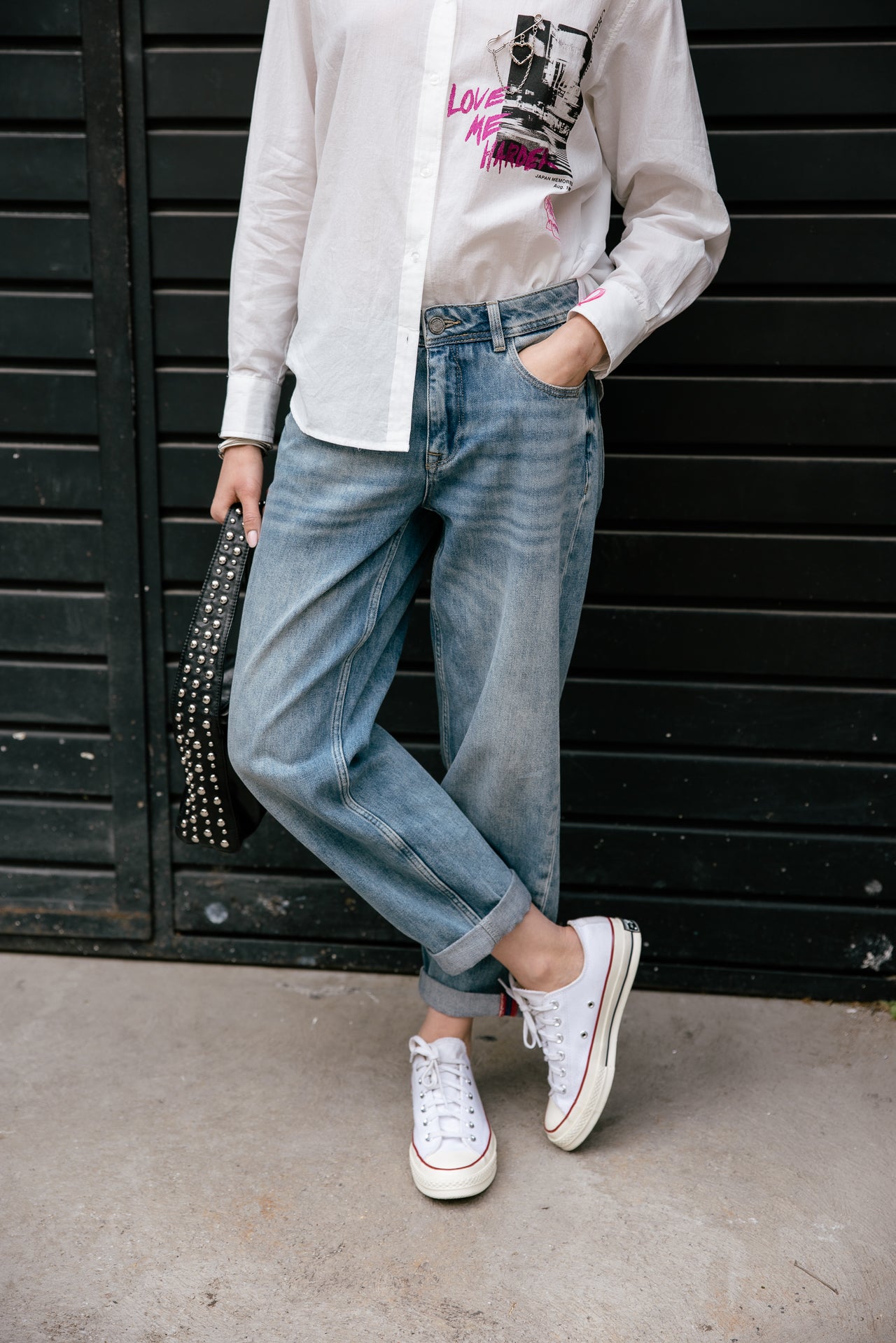 

Jeans boyfriend Femme Maeva Denim bayloo | Freeman T. Porter