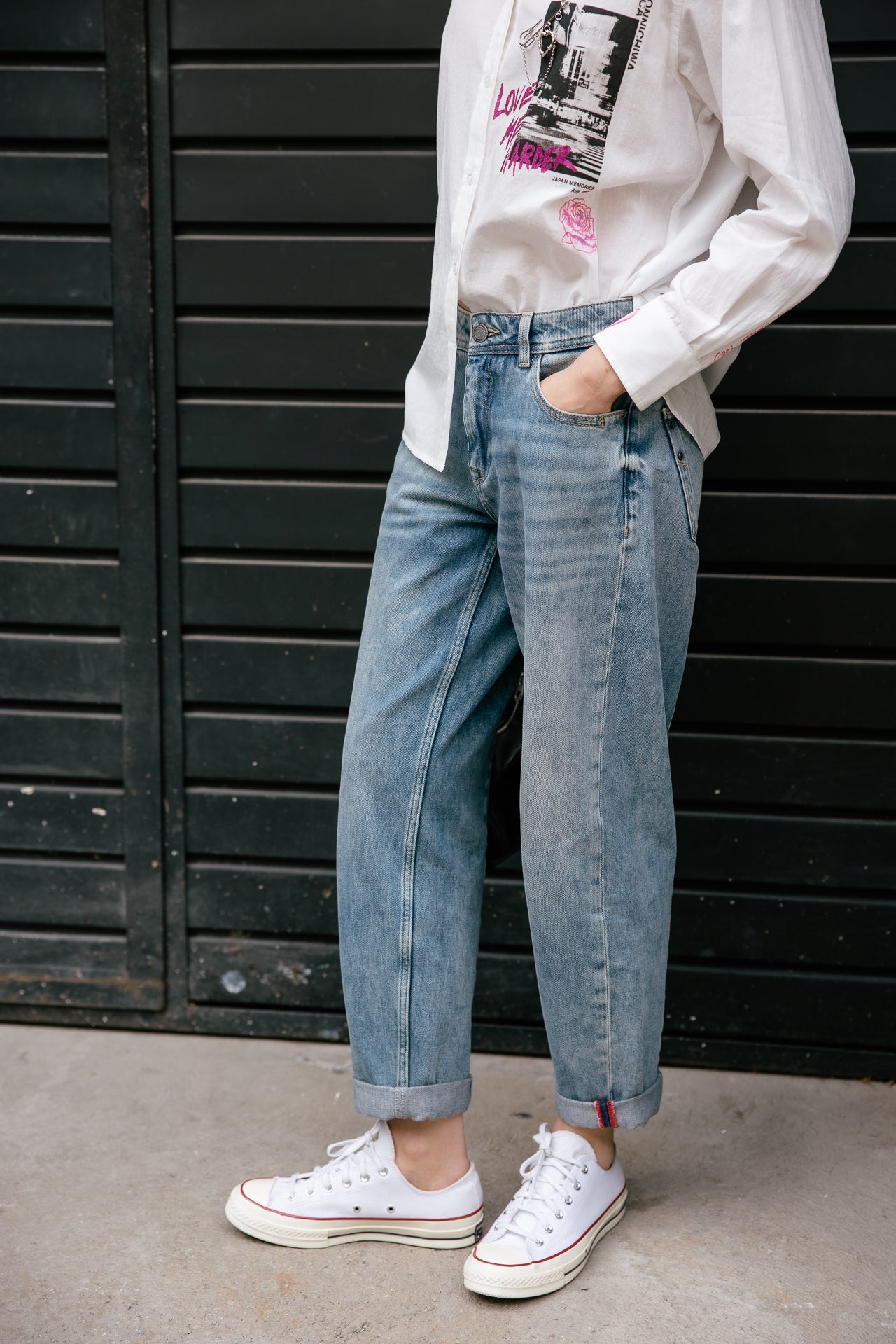 

Jeans boyfriend Femme Maeva Denim bayloo | Freeman T. Porter