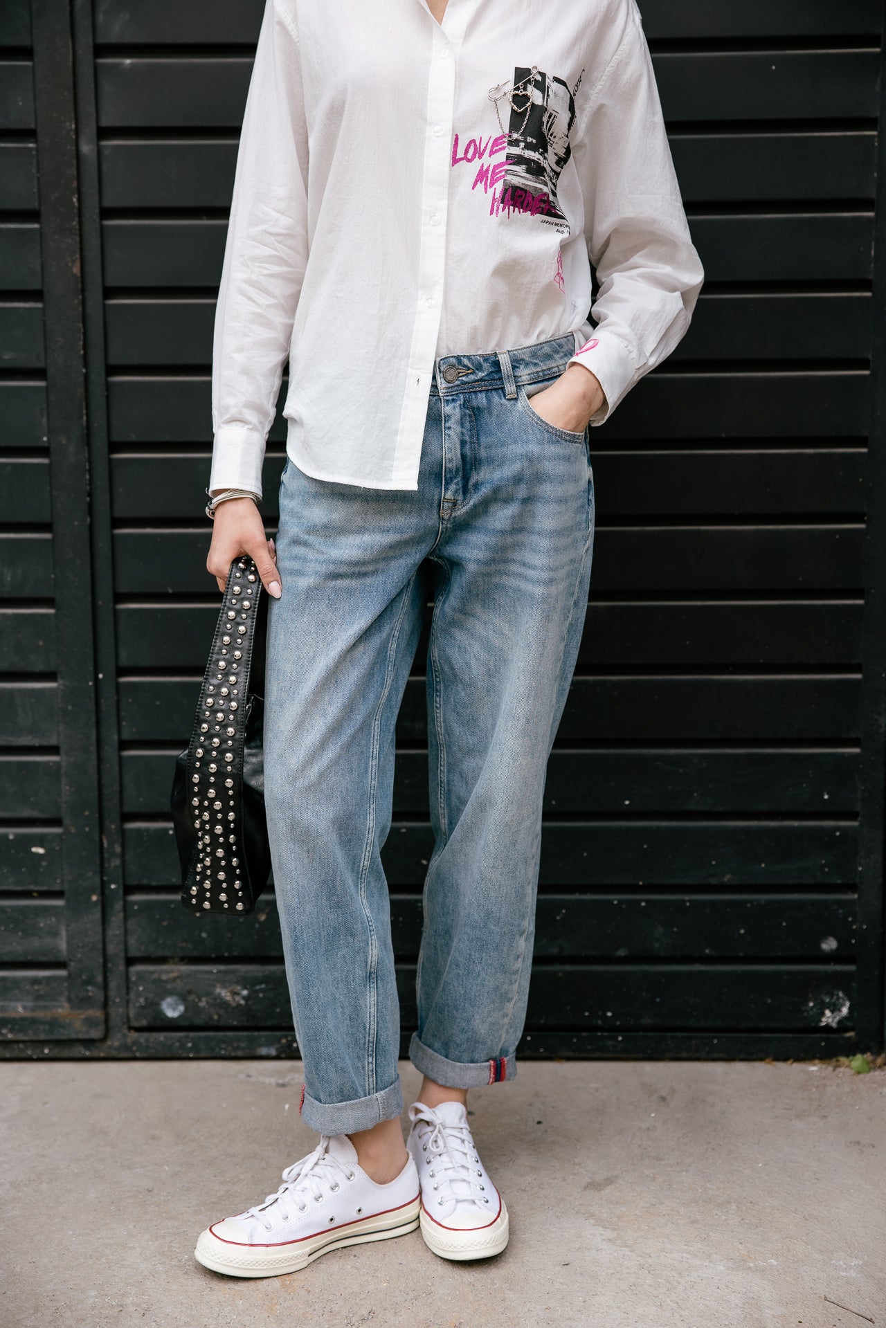 

Jeans boyfriend Femme Maeva Denim bayloo | Freeman T. Porter