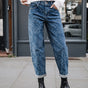 

Jeans boyfriend Woman Maeva marvey pique | Freeman T. Porter