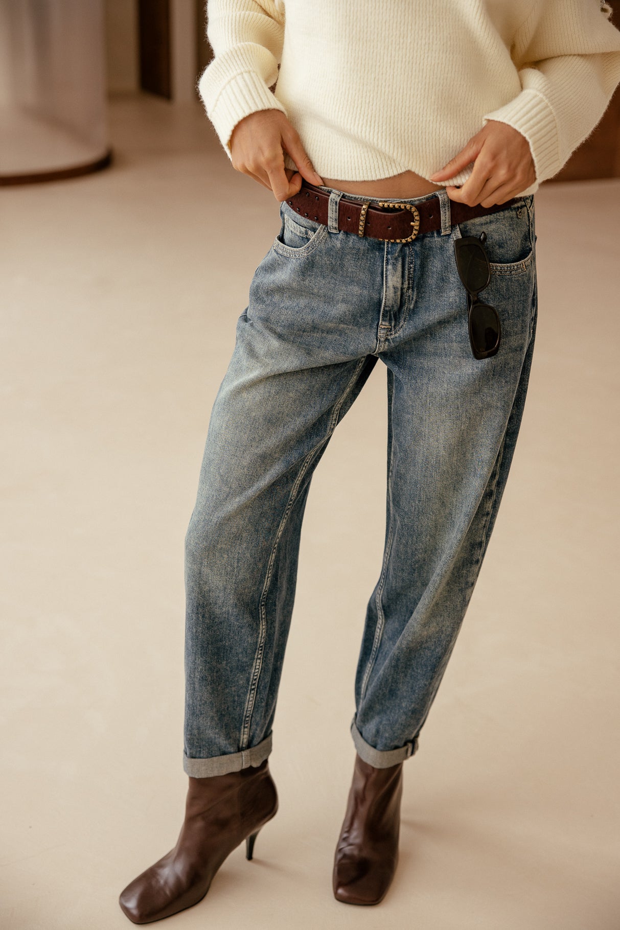   
            

Jeans boyfriend Femme Maeva Denim belinca | Freeman T. Porter
          