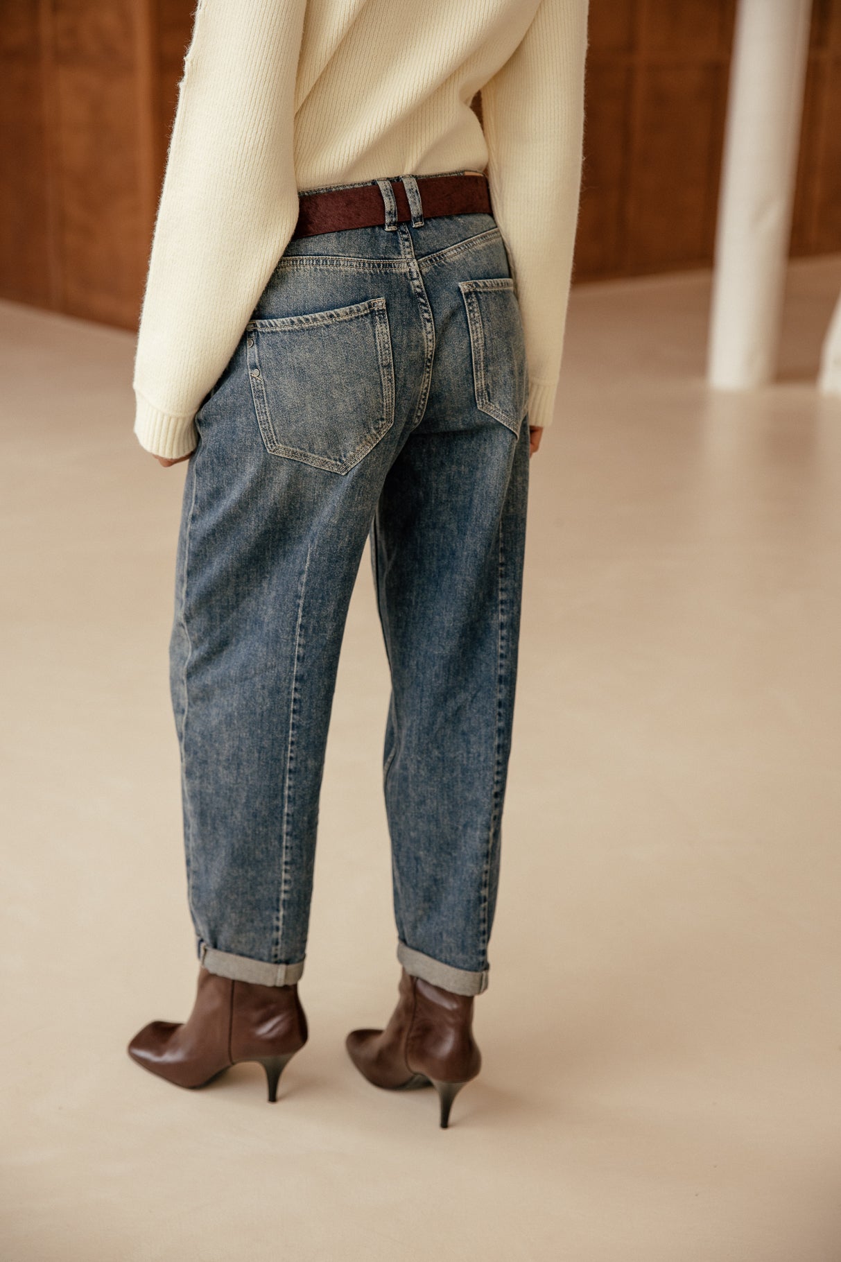 

Jeans boyfriend Femme Maeva Denim belinca | Freeman T. Porter