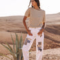 

Pantalon boyfriend Woman Maeva Andalousia off white | Freeman T. Porter