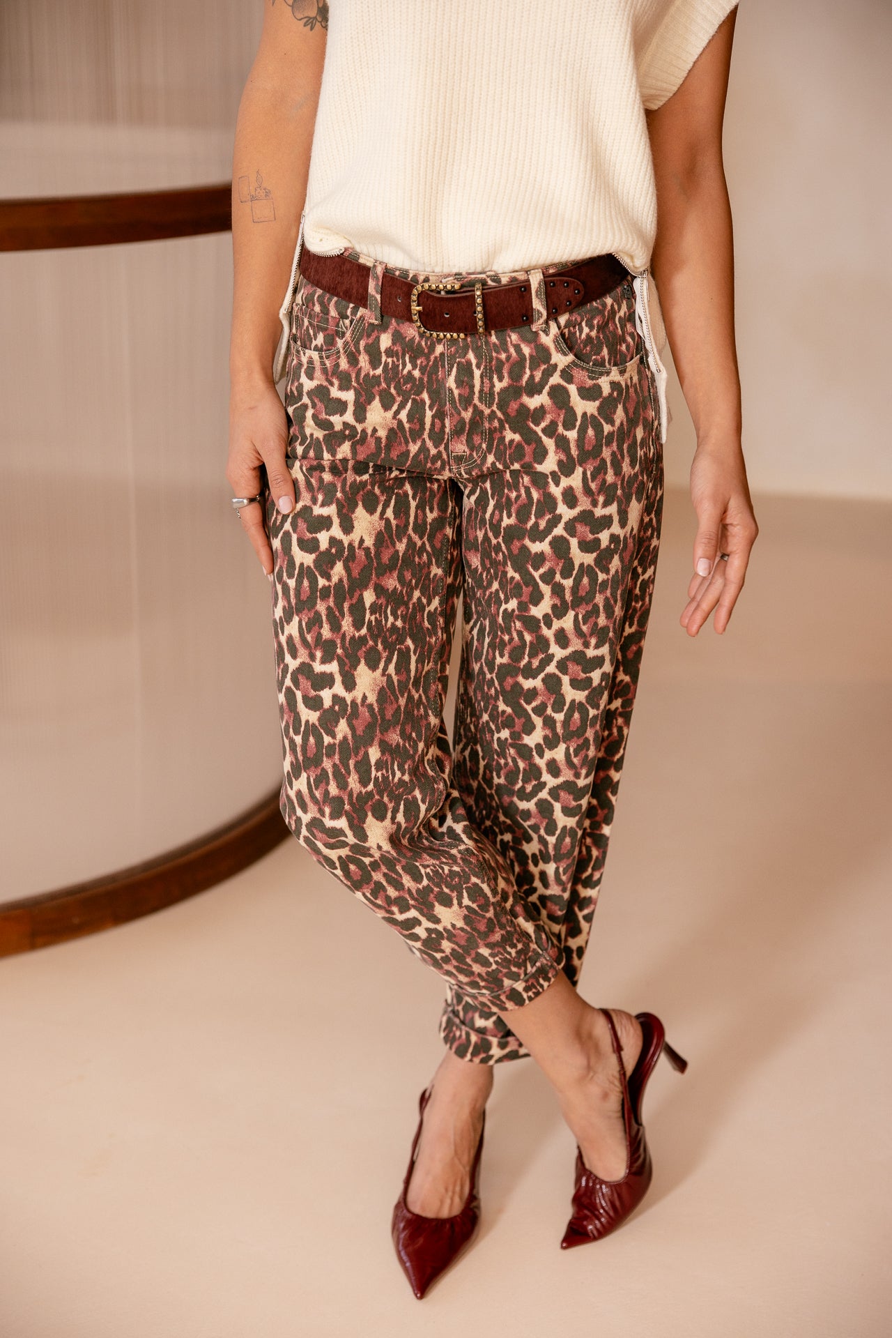 

Boyfriend-Hose Damen Maeva Croft original | Freeman T. Porter