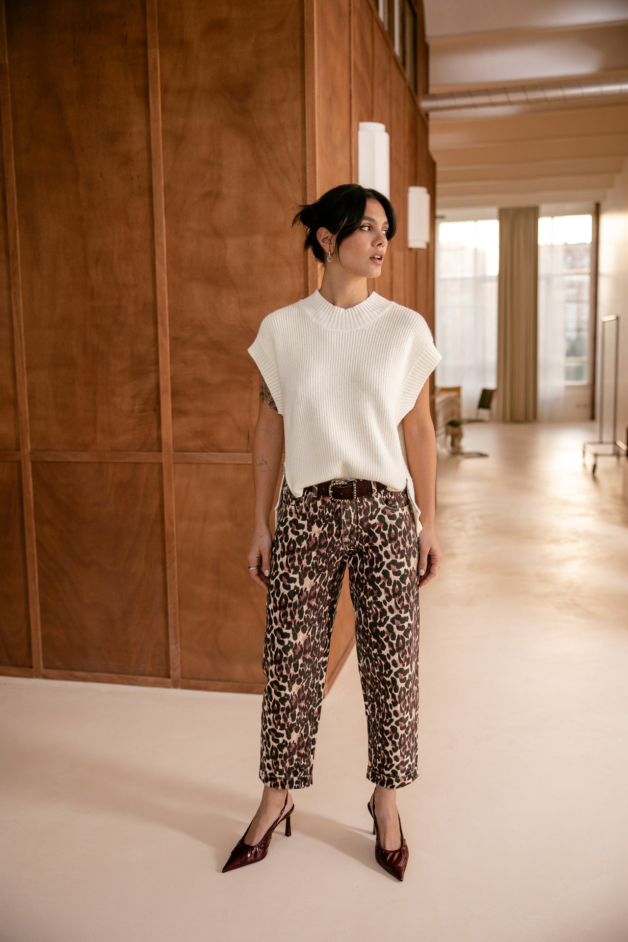 

Boyfriend-Hose Damen Maeva Croft original | Freeman T. Porter