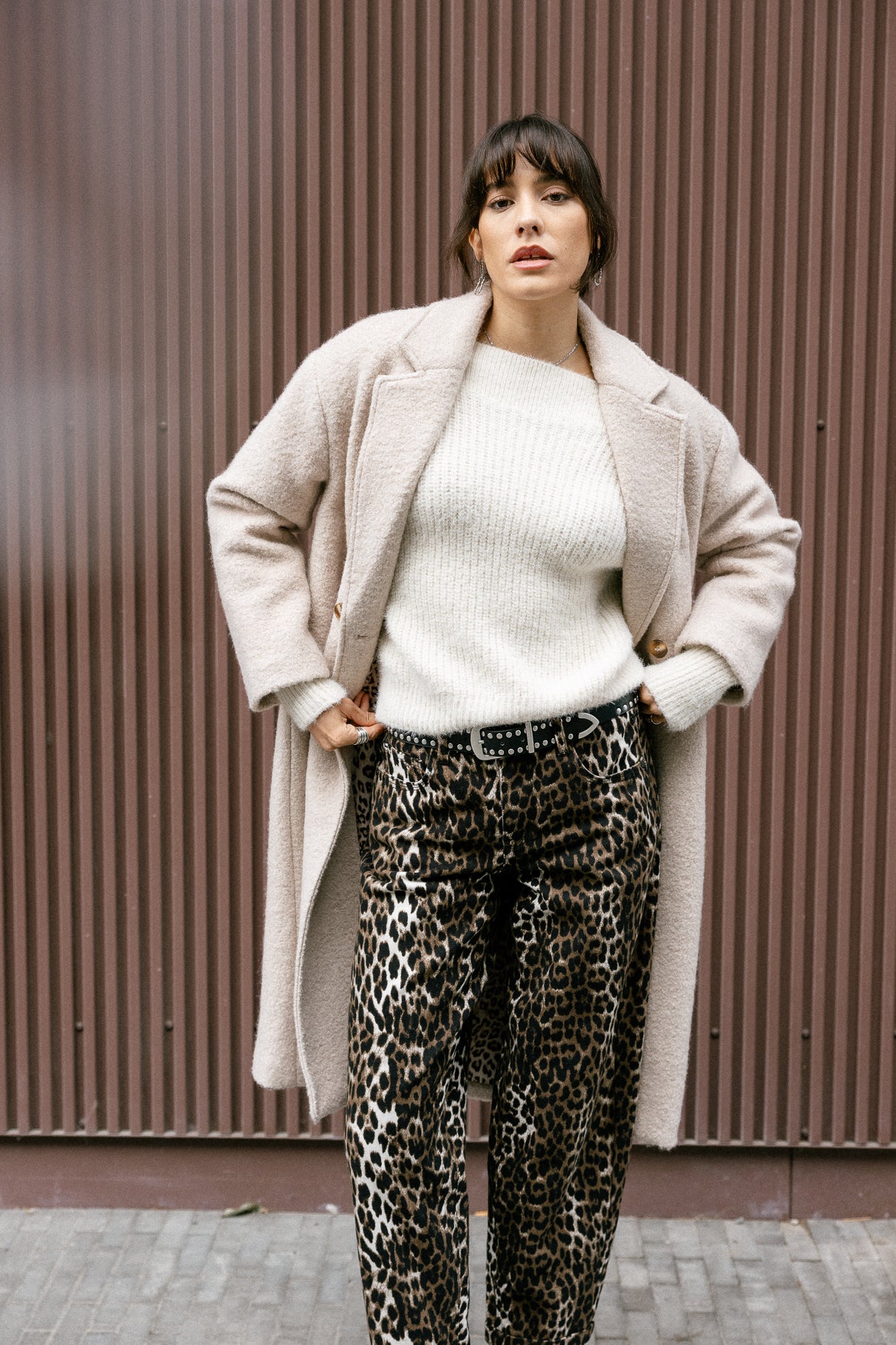 

Boyfriend pants Woman Maeva Babito original | Freeman T. Porter