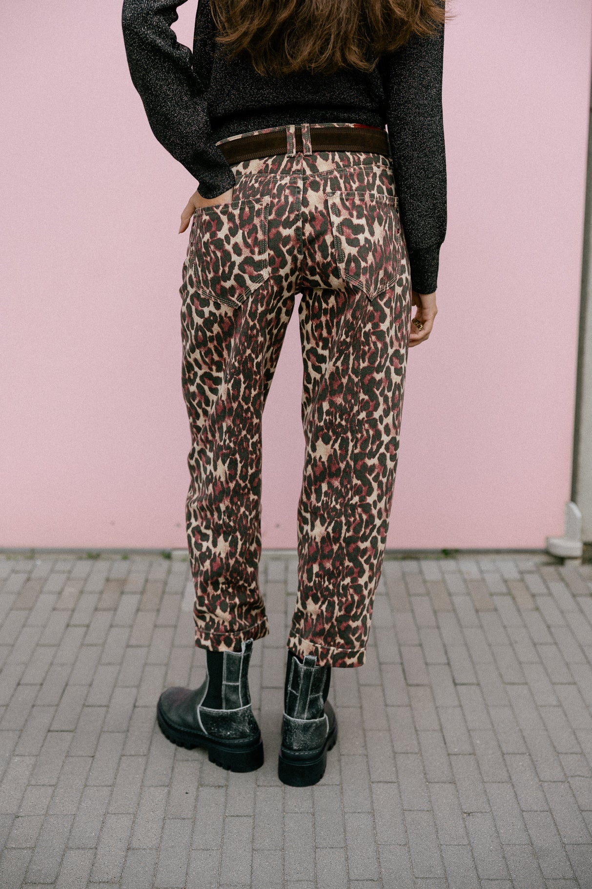 
              

Pantalon boyfriend Femme Maeva Croft original | Freeman T. Porter
            