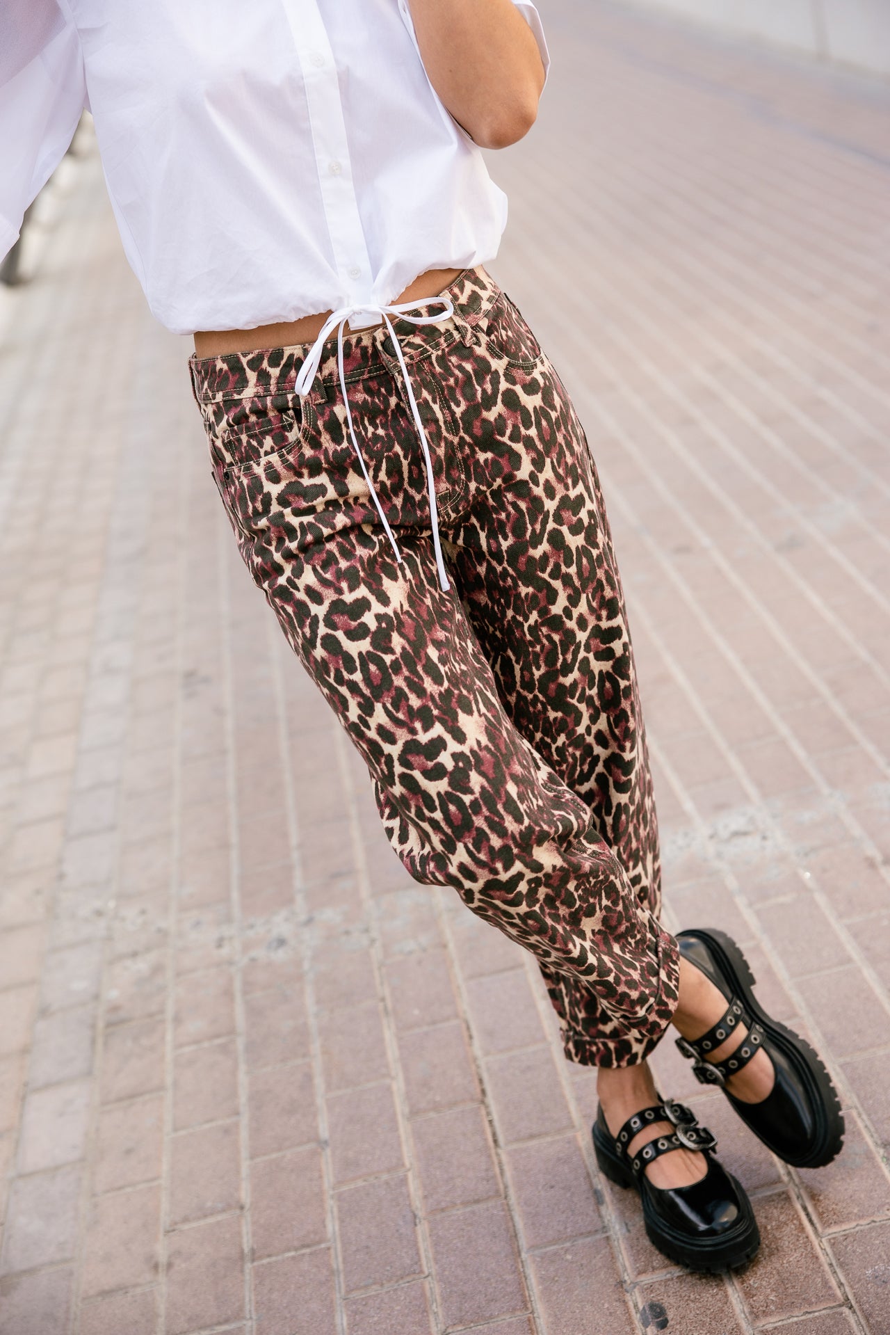   
            

Boyfriend-Hose Damen Maeva Croft original | Freeman T. Porter
          