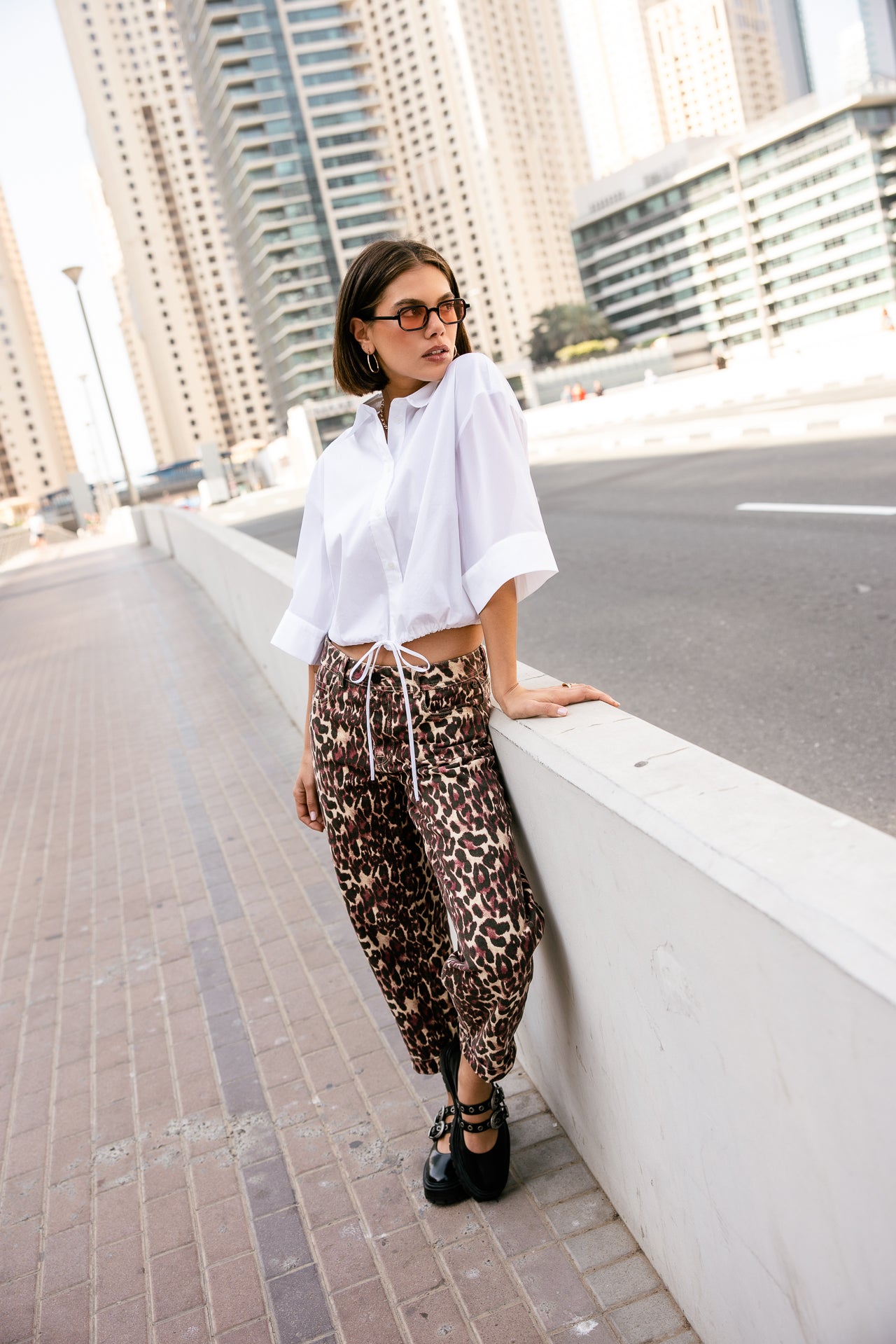 

Boyfriend-Hose Damen Maeva Croft original | Freeman T. Porter