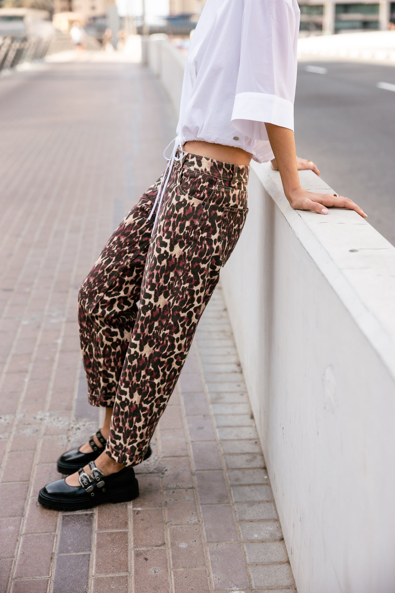 

Boyfriend-Hose Damen Maeva Croft original | Freeman T. Porter