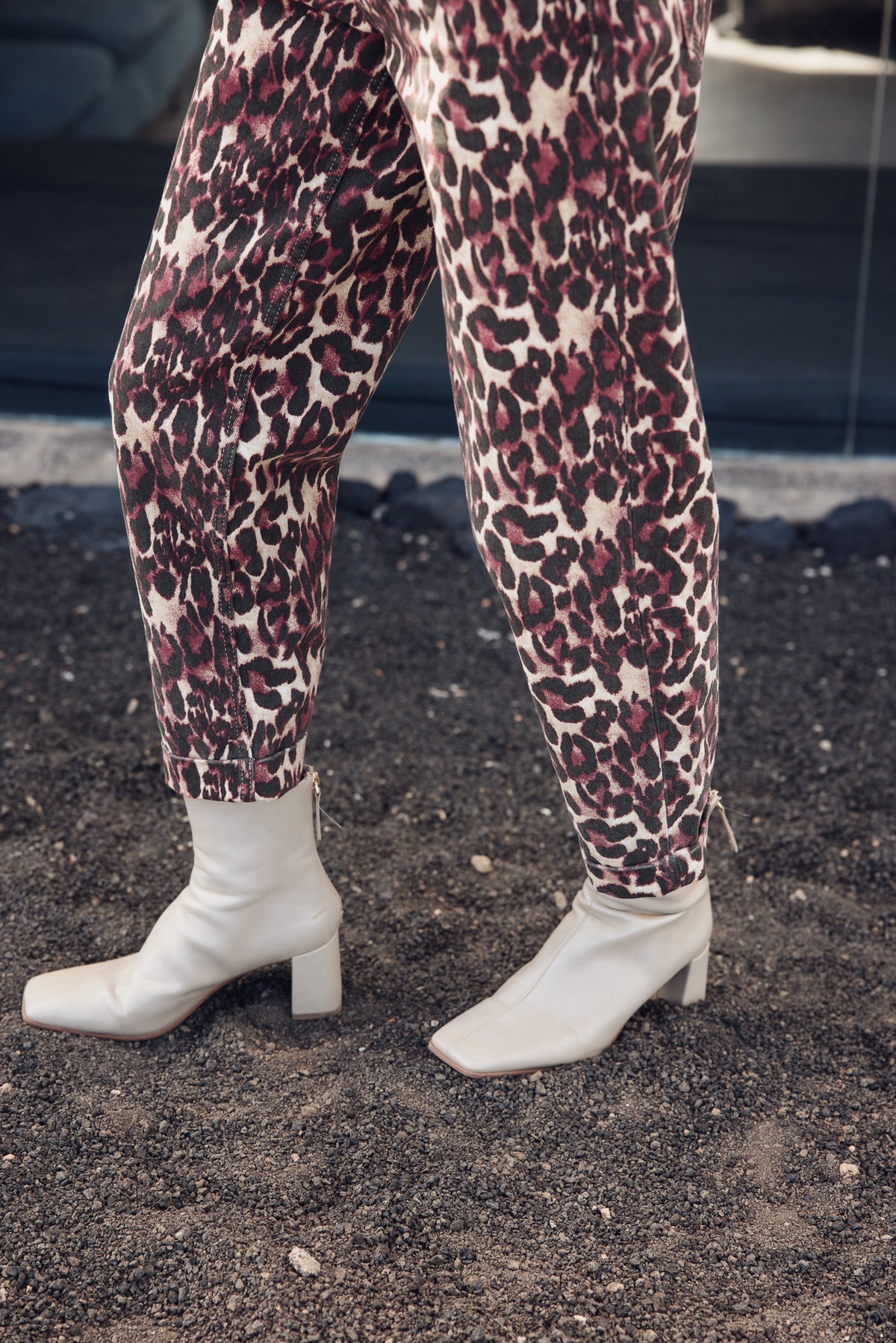 

Mid-rise Boyfriend-Hose Damen Maeva Croft original | Freeman T. Porter