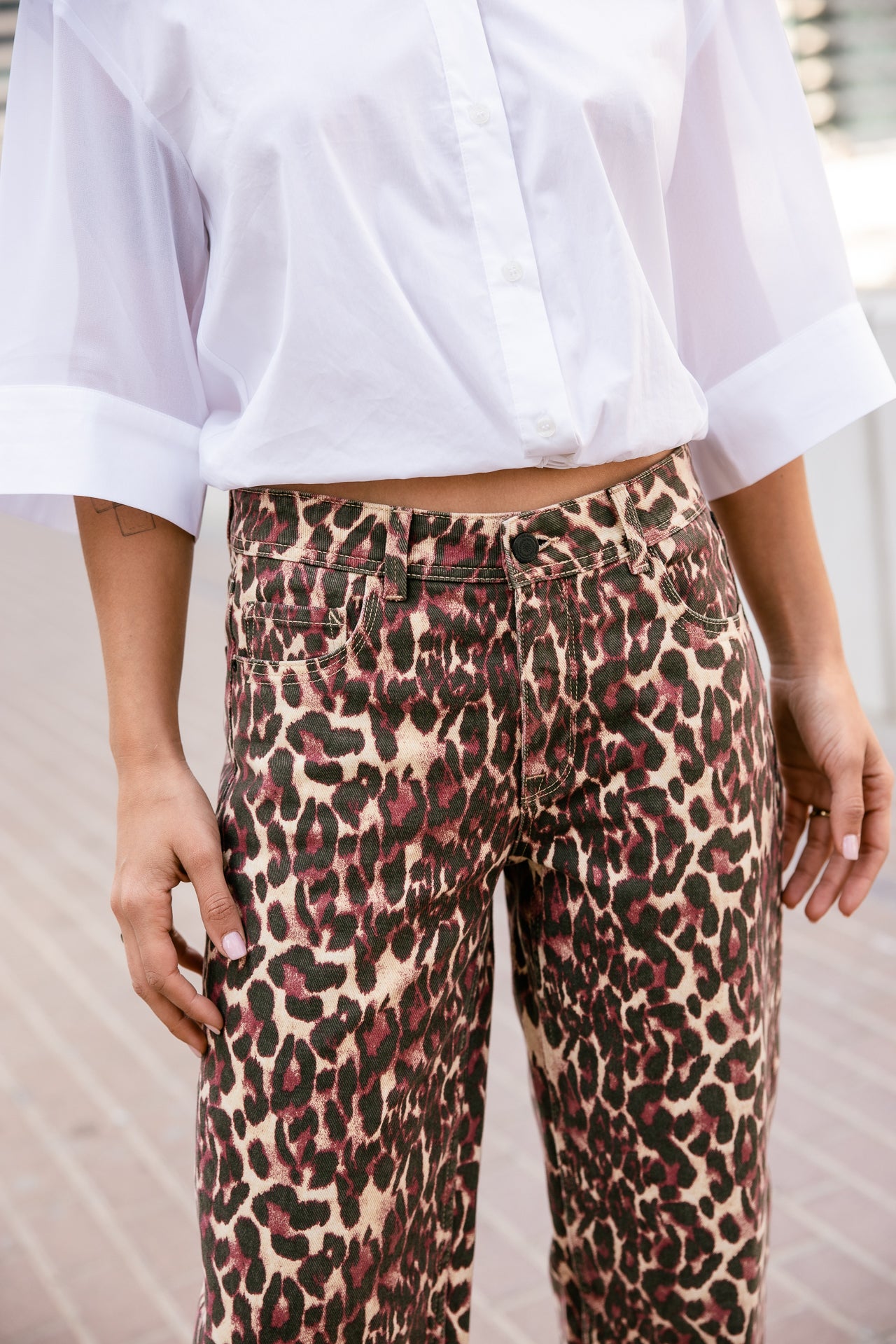 

Boyfriend-Hose Damen Maeva Croft original | Freeman T. Porter