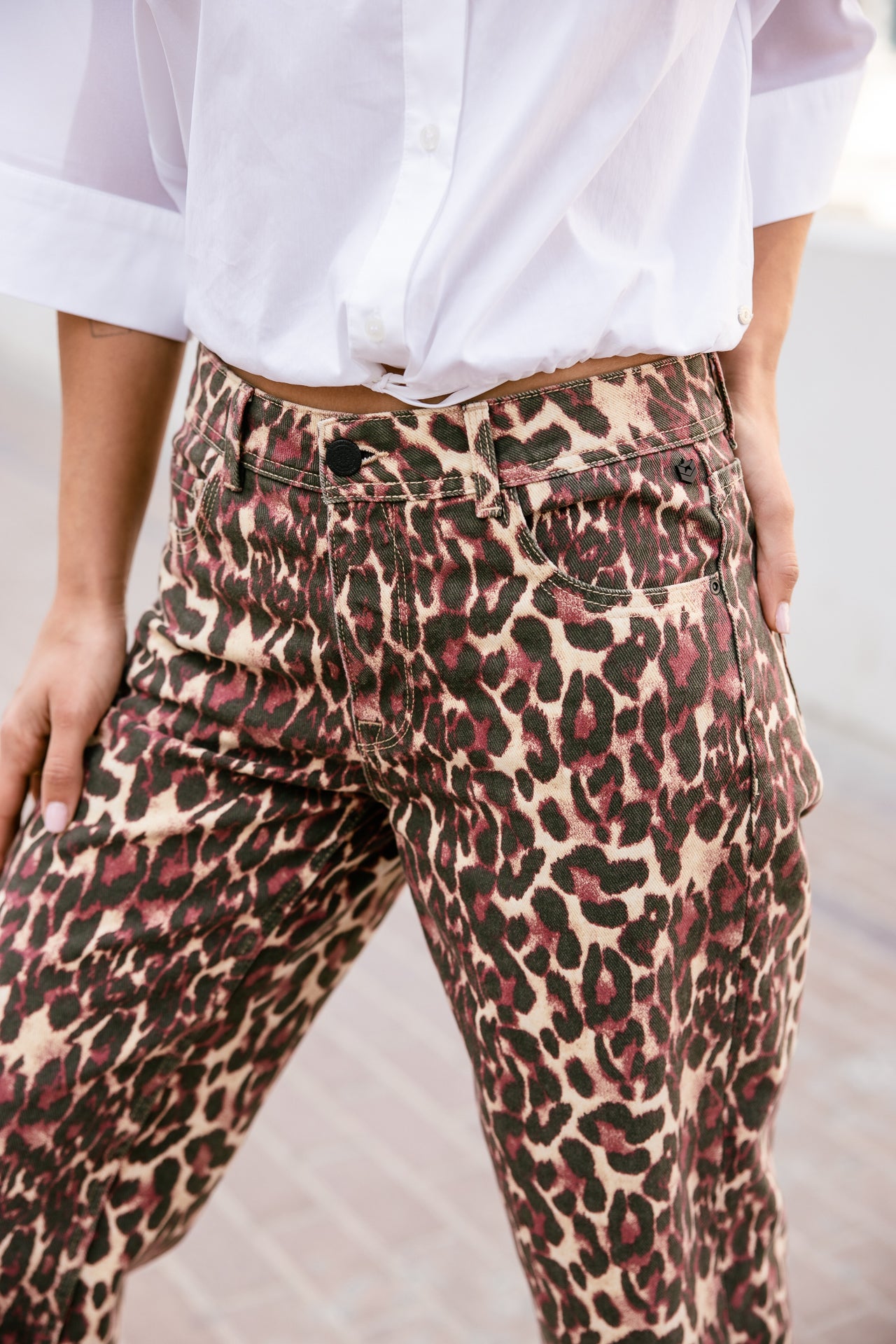 

Boyfriend-Hose Damen Maeva Croft original | Freeman T. Porter